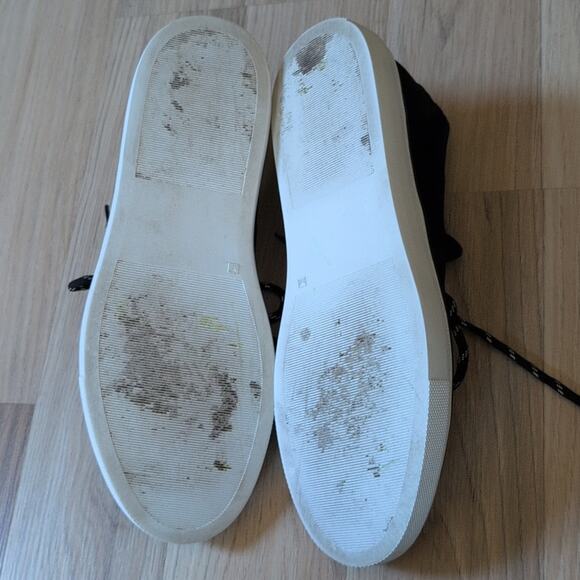 Jenni Kayne Women's Lace-Up Casual Black Suede Platform Trainers Sneakers EU 39 - Picture 9 of 9